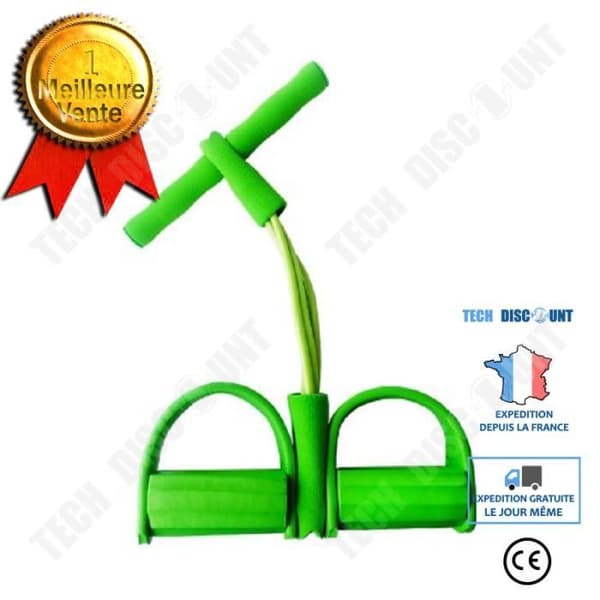TD® Resistance Band Magroddare Ben Fitness Sportgrön