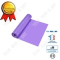 Miniatyrbild 1 av 4: TD® Elastiskt Yogaband Latexbälte 1,5 M Naturligt Spännband Kvinna Yoga Sport Fitness Hem - lila