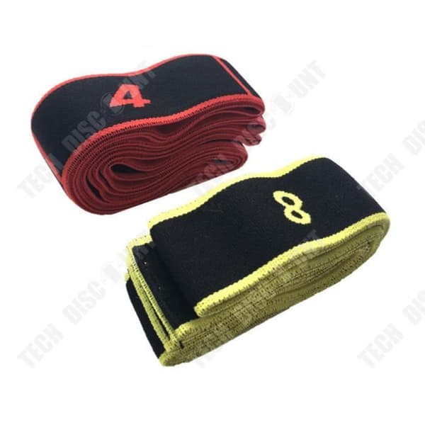 TD® Stretch Elastic för träning Yoga/Gymnastik/Latin Dans Bältesrem Body Resistance Band