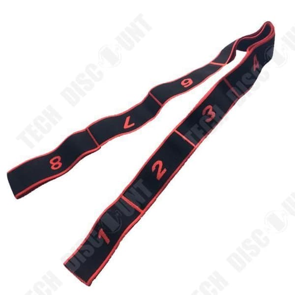 TD® Stretch Elastic för träning Yoga/Gymnastik/Latin Dans Bältesrem Body Resistance Band