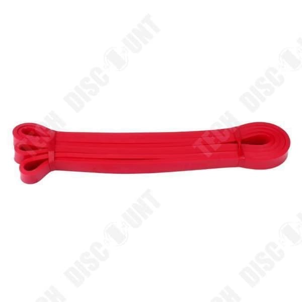 TD® Cross-Fit Elastic Band -Resistance Harness- Latex Band Body Gym Expander- Fitness Training Multifunction Red