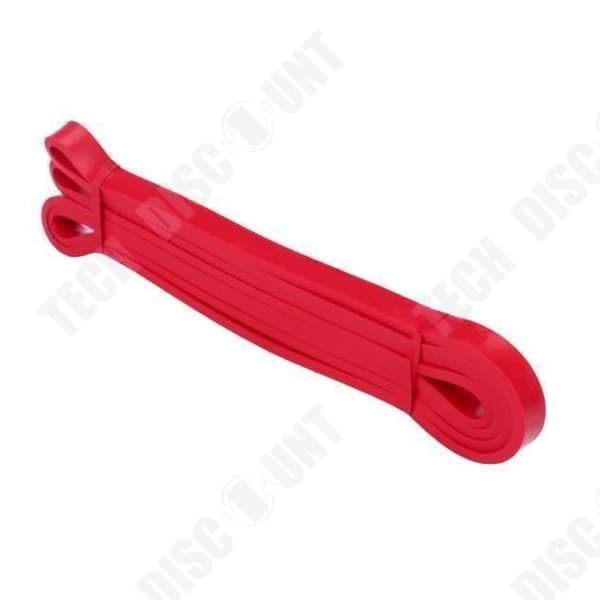 TD® Cross-Fit Elastic Band -Resistance Harness- Latex Band Body Gym Expander- Fitness Training Multifunction Red