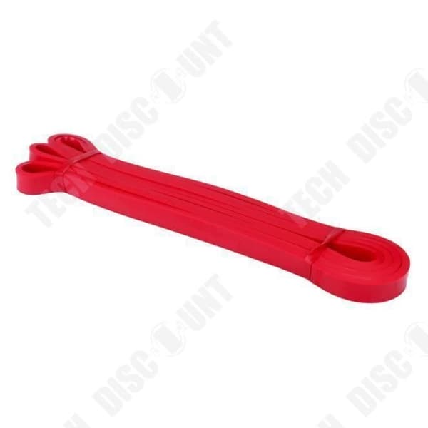 TD® Cross-Fit Elastic Band -Resistance Harness- Latex Band Body Gym Expander- Fitness Training Multifunction Red