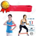 Miniatyrbild 1 av 4: TD® Cross-Fit Elastic Band -Resistance Harness- Latex Band Body Gym Expander- Fitness Training Multifunction Red