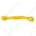 Miniatyrbild 3 av 4: TD® Cross-Fit Elastic Band -Resistance Harness- Latex Band Body Gym Expander- Fitness Training Multifunktion Gul