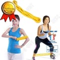 Miniatyrbild 1 av 4: TD® Cross-Fit Elastic Band -Resistance Harness- Latex Band Body Gym Expander- Fitness Training Multifunktion Gul