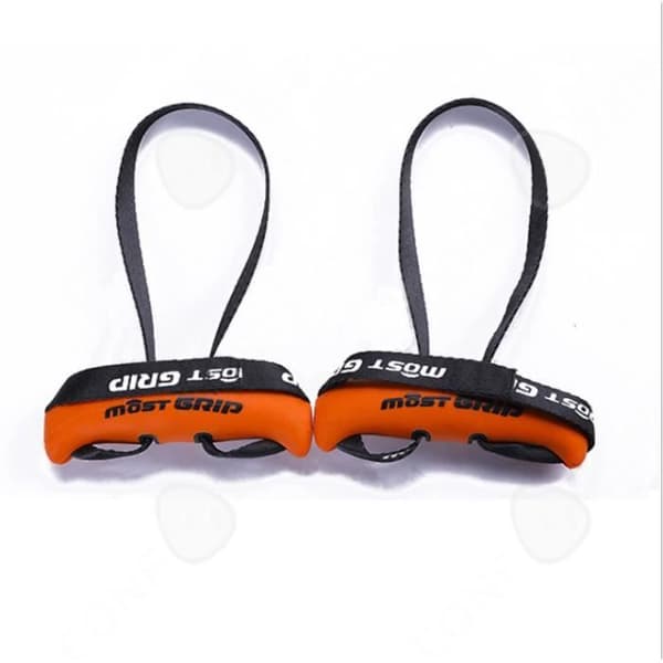 CONFO® Fitness utrustning pull up styrketräningsövning TPE arch grip