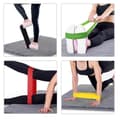 Miniatyrbild 2 av 4: Resistance Band Set (5) - Loop Fitness Elastic Band - Bodybuilding Pilates Squat Sport