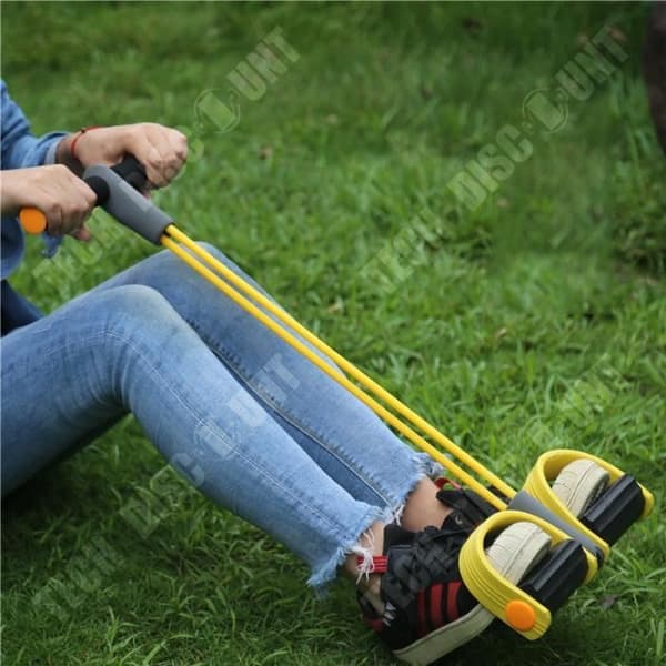 TD® Resistance Band Magrodd Ben Sport - Lila