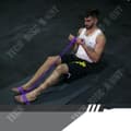 Miniatyrbild 2 av 4: TD® Resistance Band Magrodd Ben Sport - Lila