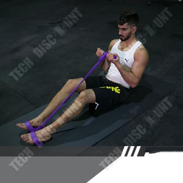 TD® Resistance Band Magrodd Ben Sport - Lila
