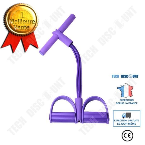 TD® Resistance Band Magrodd Ben Sport - Lila