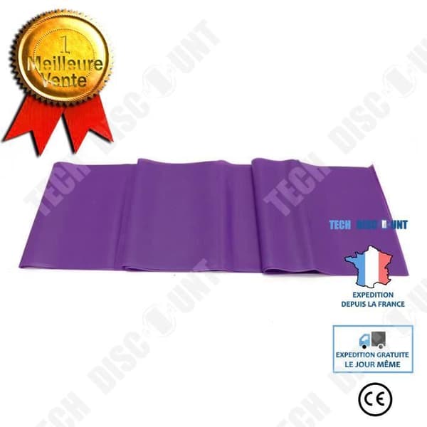 TD® Yoga Rally Band för män och kvinnor 1,8 M Styrketräningsband Stretching Band Drag-rep Sheet Yoga-Vi