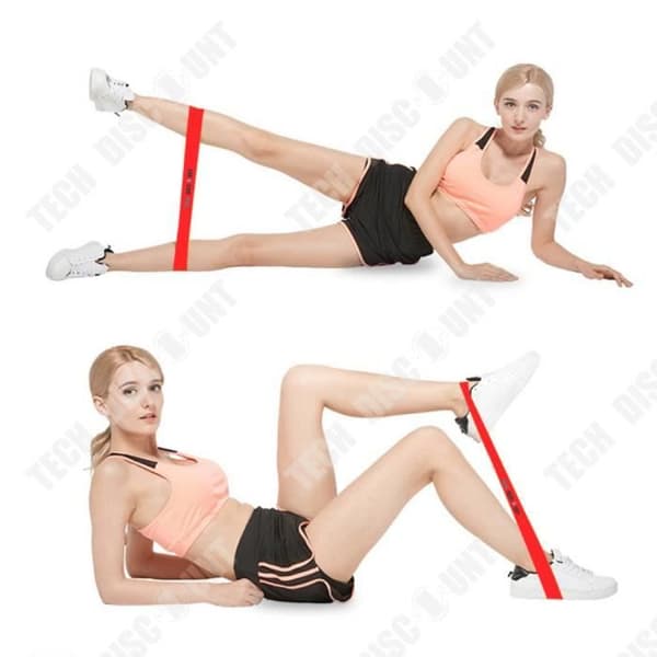 TD® elastiskt band fitnesssömmar pilates rumpa motstånd bodybuilding sport graviditet medicinsk vila dragkraft rehabilitering mot