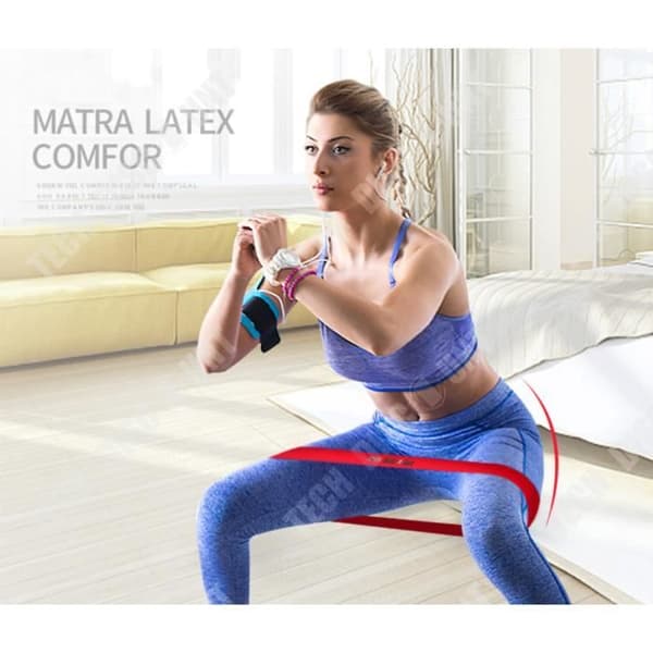 TD® elastiskt band fitnesssömmar pilates rumpa motstånd bodybuilding sport graviditet medicinsk vila dragkraft rehabilitering mot