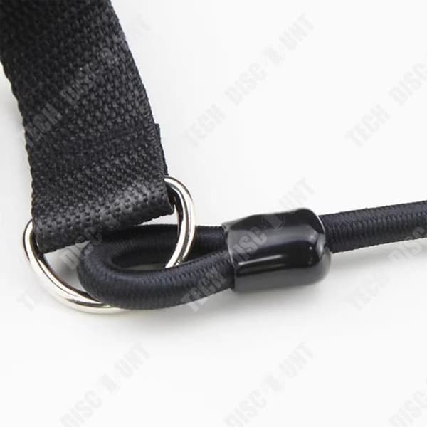 TD® Home Yoga Pedal för män och kvinnor Latex Tension Fitness Rope Bältessträckare Elastiskt rep