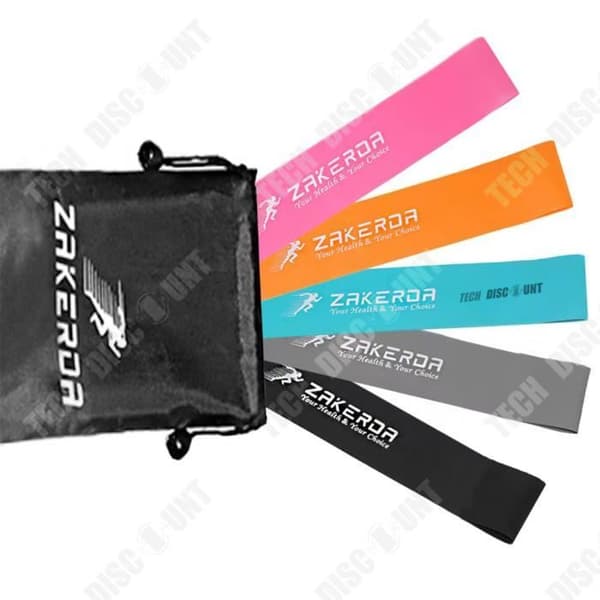 TD® Yoga Fitness Rally Band Latex Textur Styrketräning Motstånd Band Ring Fitness träning Elastiskt band Fitness Training S