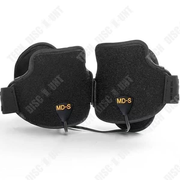 TD® Armmuskel för män biceps träningsutrustning hem arm muskel vibrationsstärkande bälte massagebälte