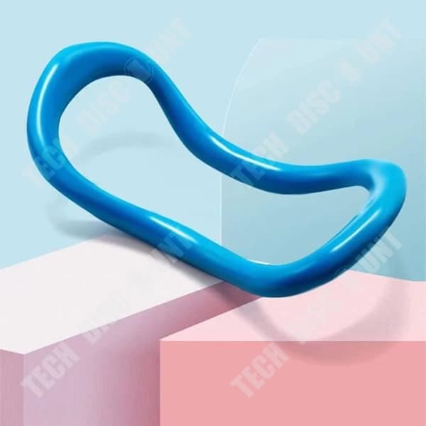 TD® Circle yoga pilates stretch Ring fitness sport motstånd träning elastisk sele elastiband toning body extense