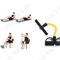 Miniatyrbild 2 av 4: TD® Träningsmotståndsband- Crossfit, Fitness Träningsmotståndsrep- Motståndssele- Gult elastiskt band