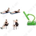 Miniatyrbild 2 av 4: TD® Träningsmotståndsband - Crossfit, Träningsmotståndsrep för träning - Motståndssele - Grönt elastiskt band