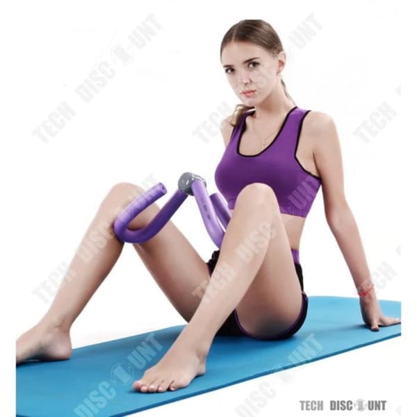 TD® Fitnesstillbehör bodybuilding gym fitness kroppsmaskin fettförbränning träning armar ben viktminskning yoga sport