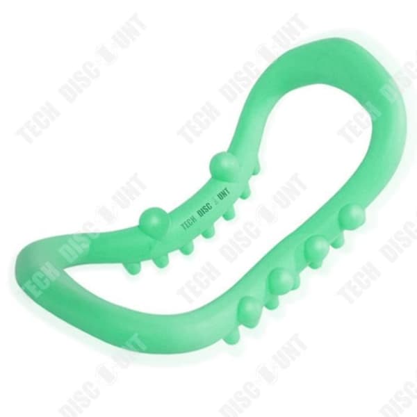 TD® Circle yoga pilates stretch Ring fitness sport motstånd träning elastisk sele elastiband toning body extense
