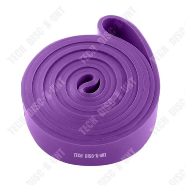 TD® Resistance Band TPE Latex Stretcher Tension Band Fitness Band Pull-up Bärande Yoga Elastiskt Band