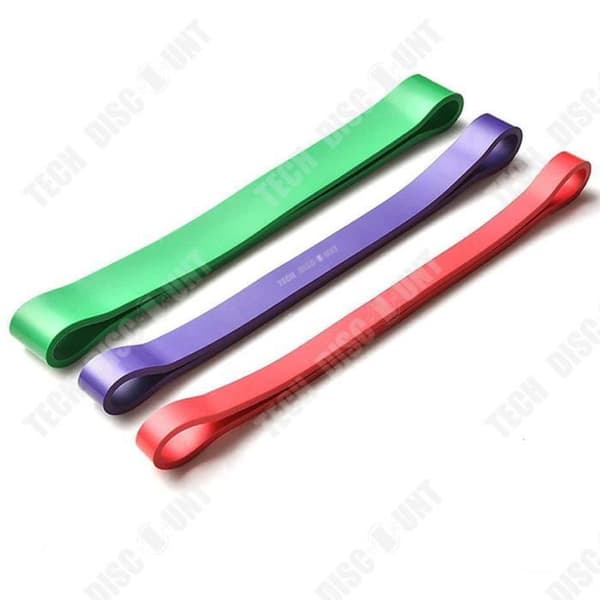 TD® Sport yoga motståndsträning bälte dra bälte naturlig latex puller yoga motstånd bälte fitness puller
