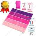 Miniatyrbild 1 av 4: TD® Gradient Color Latex Elastiskt Band Fitness Suit Yogabälte Höft Ben Shaping Tool