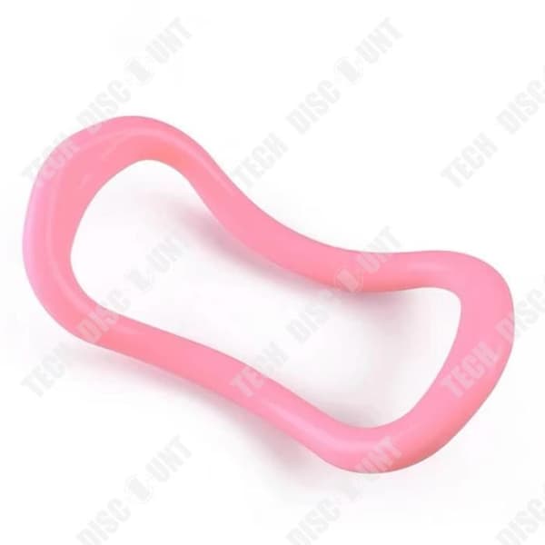 TD® Circle yoga pilates stretch Ring fitness sport motstånd träning elastisk sele elastiband toning body extense