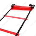 Miniatyrbild 4 av 4: TD® Agility Ladder Stegträning Hoppstege Basket Hastighetsträning Mjuk repstege