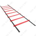 Miniatyrbild 1 av 4: TD® Agility Ladder Stegträning Hoppstege Basket Hastighetsträning Mjuk repstege