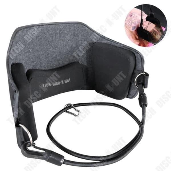 TD® Hängmatta för nacke Hängmatta för nacken, bärbar massager för avslappningshängmatta, upphängningsrem för smärtlindring Justerbar längd