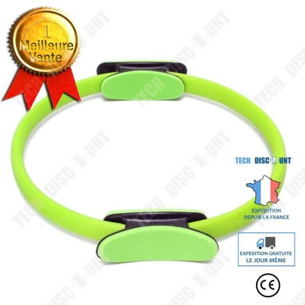 TD® Body Fitness Yoga Pilates Ring Yoga Ring Yoga Wheel Yoga Aids Resistance Ring Training Ring