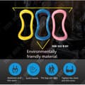 Miniatyrbild 3 av 4: TD® Circle yoga pilates stretch Ring fitness sport motstånd träning elastisk sele elastiband toning body extense