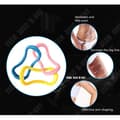 Miniatyrbild 2 av 4: TD® Circle yoga pilates stretch Ring fitness sport motstånd träning elastisk sele elastiband toning body extense