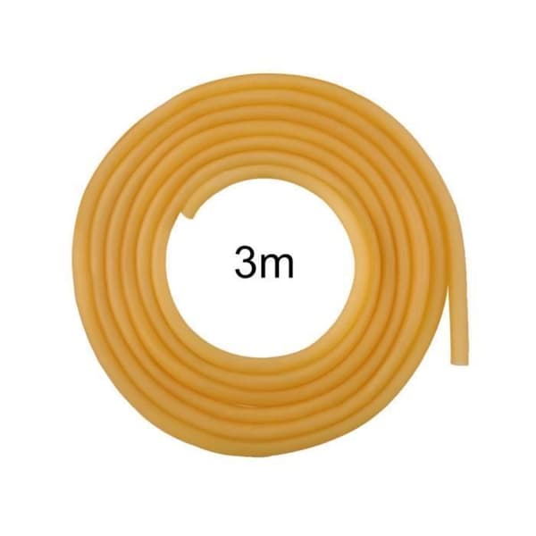 TD® latexrör 3 meter Högt stretchförhållande Professionell slangbella Jakt eller tävling eller tillbehör