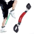 Miniatyrbild 1 av 4: Taekwondoutrustning Stretchremmar Yoga Ben Styrketräning Fotsträckare Röd Färg Justerbar längd Sport Fitness