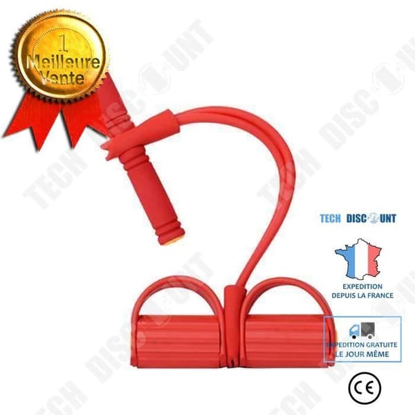 Motståndsband - TD® - Universell - 21,7 x 10 tum - Hyperelastisk - Blandad