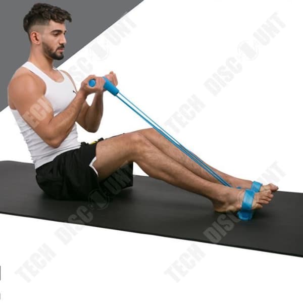TD® -Sport Resistance Elastic Muscle Expander-lila