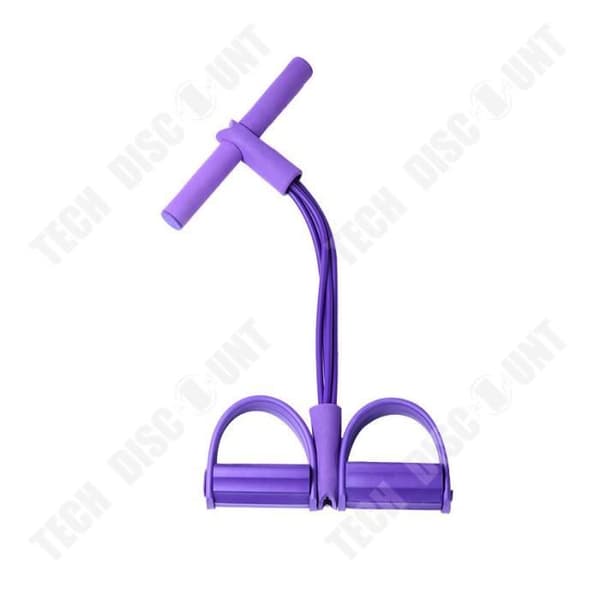 TD® -Sport Resistance Elastic Muscle Expander-lila