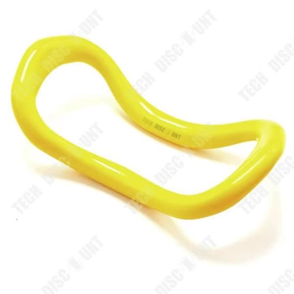 TD® Circle yoga pilates stretch Ring fitness sport motstånd träning elastisk sele elastiband toning body extense