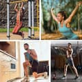 Miniatyrbild 2 av 4: TD Elastic Bodybuilding Set med 5 elastiska bodybuilding band elastiskt sport motstånd band bodybuilding elastisk bodybuilding