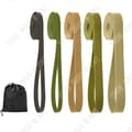 Miniatyrbild 1 av 4: TD Elastic Bodybuilding Set med 5 elastiska bodybuilding band elastiskt sport motstånd band bodybuilding elastisk bodybuilding