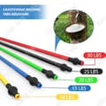 Miniatyrbild 4 av 4: TD Elastic Bodybuilding Set med 5 elastiska bodybuilding band elastiskt sport motstånd band bodybuilding elastisk bodybuilding