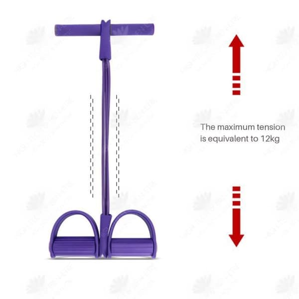 HTBE® Pedal puller sit-up fitness mage midja body sculpting fitness maskin fyrrörs pedal trainer