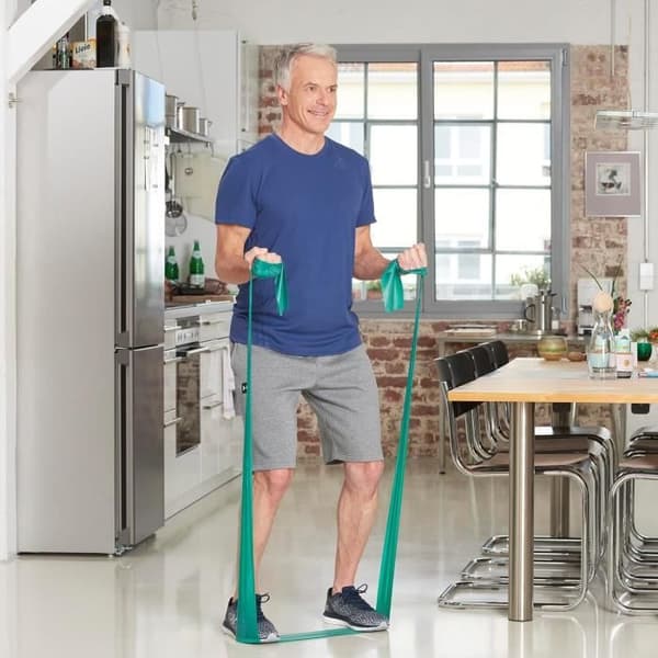 theraband elastisk band för träning Övnings-/motståndsband av latex i olika färger och spänning att välja mellan