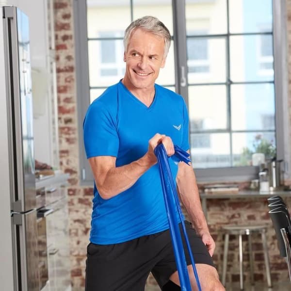 theraband elastisk band för träning Övnings-/motståndsband av latex i olika färger och spänning att välja mellan