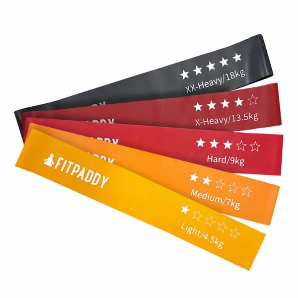 Elastiska motståndsband Fitpaddy Multicolour